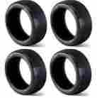 Aka14004h Aka 4 Racing 1 8 Buggy Cross Brace Tires W Inserts Hard Compound