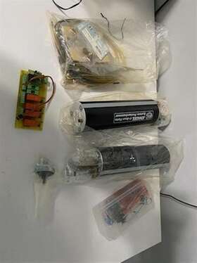750-6v Alexander Engel Ta 750 2 Kg Kolbentank For Rc Submarine Extras