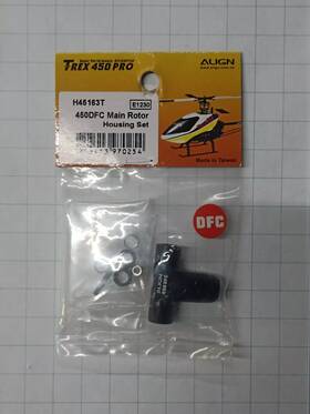 H45163 Align Trex Main Rotor Housing Set