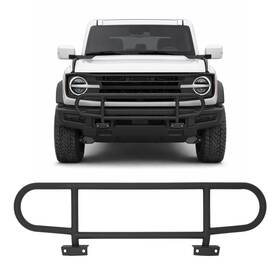 Almuloo Ai-1246 Bull Bar Grille Brush Guard Compatible With 2021-2025 Ford Bronco Not