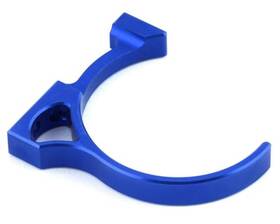 Amain Distributing 631112274555 Team Brood Aluminum 540 Motor Fan Mount Blue Fits 25mm 30mm And 35mm