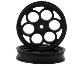 Xce0040lp Amain Distributing 674662241509 Excelerate Looper Drag Racing Front Wheels Black 2 With 12mm Hex