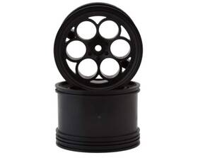 Xce0031lp Amain Distributing 674662241516 Excelerate Looper Drag Racing Rear Wheels Black 2 Wide With 12mm He