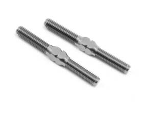 Amain Distributing 784695014091 Team Associated Titanium Turnbuckle 1.00 Inch