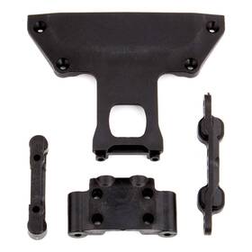 Asc91359 Amain Distributing 784695913592 Team Associated Arm Mounts Dr10 Dr10m Sr10m Chassis Plate And Bulkhead
