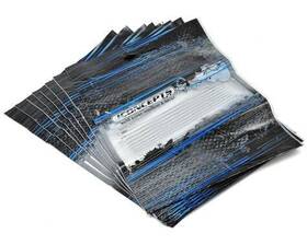 Jco2296 Amain Distributing 845937010087 Jconcepts Resealable Storage Bags 10