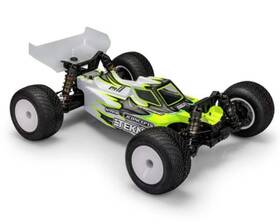 Et410.2 Amain Distributing 845937023629 Jconcepts Jco0440 Tekno Inch S15 Truggy Body Clear