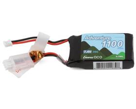 Gea3511002sjs Amain Distributing 889551116398 Gens Ace 2s Lipo Battery 35c 7.4v/1100mah Axial Scx24 With Jst-ph