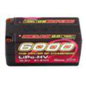 Amain Distributing 889551119290 Gens Ace Redline Gea60004s14s 7.6v 6000mah 4s 140c Lihv Shorty 5.0mm Bullet Redl