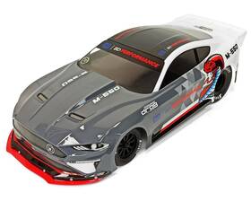 Bdydgm550 Amain Distributing Bittydesign M-550 1/10 Pro No Prep Street Eliminator Drag Racing Body