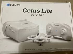Bfpv-01020010 Amain Distributing Betafpv 5 Cetus Lite Fpv Rtf Drone Combo Kit Used Tested Read
