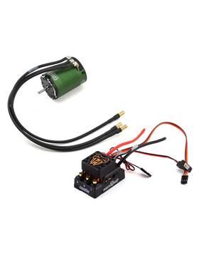 Amain Distributing Cse010016603 Castle Creations Copperhead 10 Waterproof 1/10 Sensored Combo 1406 6900kv On-roa