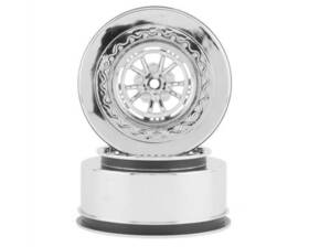 Drc220 Amain Distributing Dragrace Concepts Axis 2.2/3.0 Inch Drag Racing Rear Wheels Chrome 2 -3 Offset