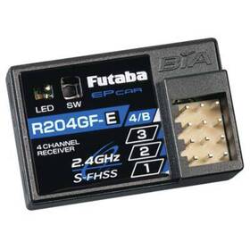 Fut01102202-3 Amain Distributing Futaba R204gf-e 2.4g Sfhss Micro 4ch Rx