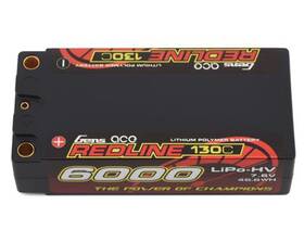 Gea60002s13d5 Amain Distributing 7.6v 6000mah 2s 130c Hv Lipo 5.0mm Bullet
