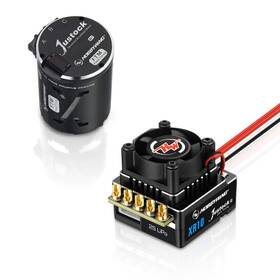 Combo-xr10-js5-g3-black-g2.1 Amain Distributing Hwi38020321 Hobbywing 17.5t