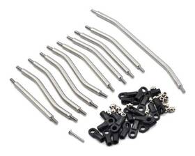 Incirc00040 Amain Distributing Wraith 1/4 Stainless Steel Link Set 10