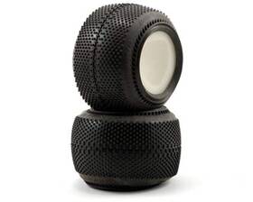 Jco300602 Amain Distributing Jconcepts Double Dees 2.2 Inch 1/10 Truck Tires 2 Green
