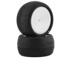 Jco40171691 Amain Distributing Jconcepts Smoothie 2 2.2 Inch Pre-mounted Rear Buggy Tires White Silver With 12