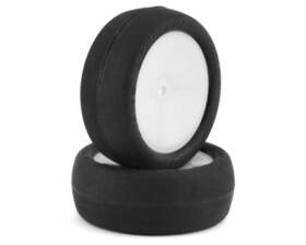Jco40181691 Amain Distributing Jconcepts Smoothie 2 2.2 Inch Pre-mounted 2wd Front Buggy Tires White Silver