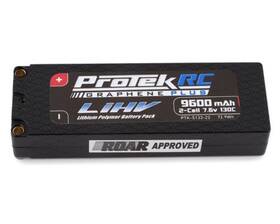 Ptk513322 Amain Distributing Protek Rc 2s 130c Low Ir Si-graphene Hv Lipo Battery 7.6v 9600mah Roar Approve