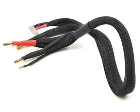 Ptk5341 Amain Distributing 2s High Current Charge/balance Adapter 4mm To Solid Bullets 10awg Wire