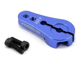 25t-futaba Amain Distributing Ptk7808 Protek Rc 4mm Aluminum Short Clamp Lock Servo Horn Blue 25t-futaba/or