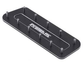 Ptk8020 Amain Distributing Protek Rc Aluminum 1/10 Pinion Gear Caddy