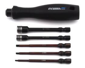 Ptk8462 Amain Distributing Inch Trutorque 5-piece 1/4 Drive Hex And Nut Driver Set 1.5 2.0 2.5mm 5.5