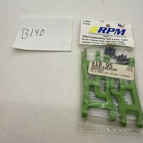 Rpm70554 Amain Distributing Rpm Slash Green Offset-compensating Front A-arm
