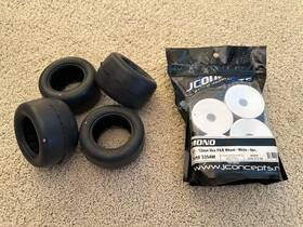 Rws100401gb Amain Distributing Raw Speed Rc Slick 2.2 Stadium Mini Truck Gumball With Jco3354w Wheels