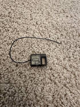 Fhss-4 Amain Distributing Rx-47t Sanwa/airtronics 2.4ghz 4-channel Telemetry Receiver