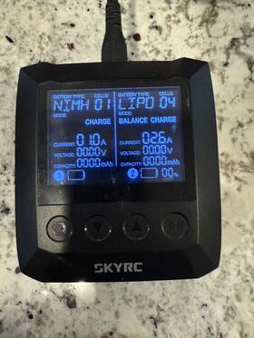 Sky100146 Amain Distributing Skyrc B6 Nano Duo Ac Battery Charger 6s/15a/100w X 2 Us Plug