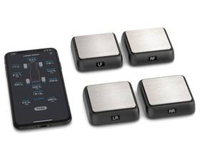 Sky410-15-177 Amain Distributing Sky5000361 Scws2000 Bluetooth Corner Weight Scale System With 4 Scales