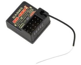 Snw107a41375a Amain Distributing Sanwa/airtronics Rx-493i M17/mt-5 2.4ghz 4-channel Fhss-5 Telemetry Receiver Snw