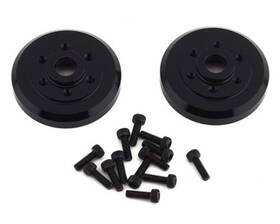 Ssd00279 Amain Distributing Brass Wheel Hubs Black 2