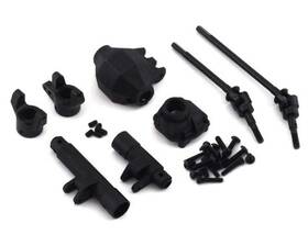 Ssd00370 Amain Distributing Ssd Rc Trail King Diamond Offset Front Axle Case