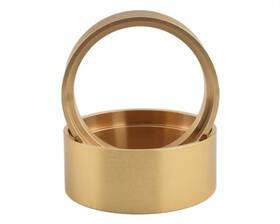 Ssd00388 Amain Distributing Brass 1.9 Internal Lock Rings 2 25.0mm