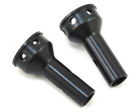 Tkr8070 Amain Distributing Tekno Rc Hardened Steel Stub Axles 2 .4 Cva Driveshafts