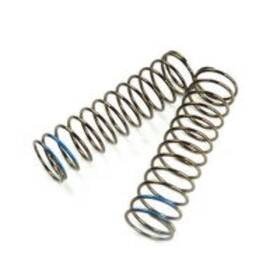 Tkr8775 Amain Distributing Tekno Rc Low Frequency 85mm Rear Shock Spring Set Blue