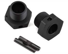 Tkr9674 Amain Distributing Tekno Rc Nb48 2.1 Aluminum 17mm Wheel Hub Set Gun Metal 2 1mm Offs