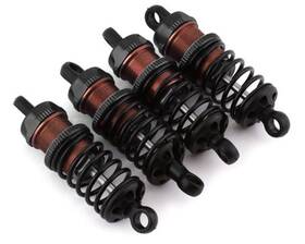 Yeabbg0060bk Amain Distributing Yeah Racing Aluminum Go Big Bore Touring Shocks Black 4 60mm