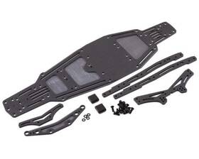 Yeamrmxs01 Amain Distributing Yeah Racing Rmx 2.0 Graphite Upgrade Set