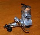 Approx 2cc Unknown Twin Stack Diesel Model Airplane Engine Vintage Control