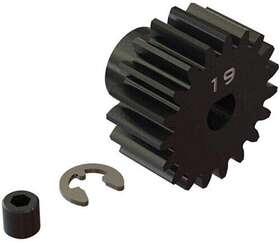 Ara310966 Arrma 052127035101 Pinion Gear 19t Hd Mod1 Safe-d5 Ara310966. Huge Saving