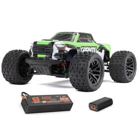 Ara2102t3 Arrma Rc Truck 1/18 Granite Grom Mega 380 Brushed 4x4 Monster Rtr With