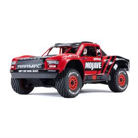 Ara2104t1 Arrma 1 Mojave Grom 4x4 Smart Small Scale Desert Truck Red/black