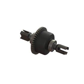 Ara310957 Arrma Front Rear Diff Set Spiral 43t 10k Oil