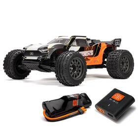 Ara3205st1 Arrma Rc Truck 1/10 Vorteks 2wd Stadium Rtr With Smart Battery And Charge