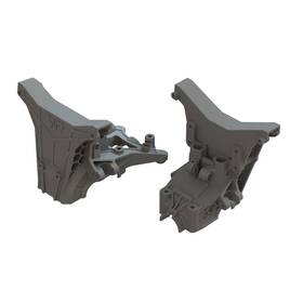 Arrma Ara320633 F/r Composite Upper Gearbox Covers/shock Tower